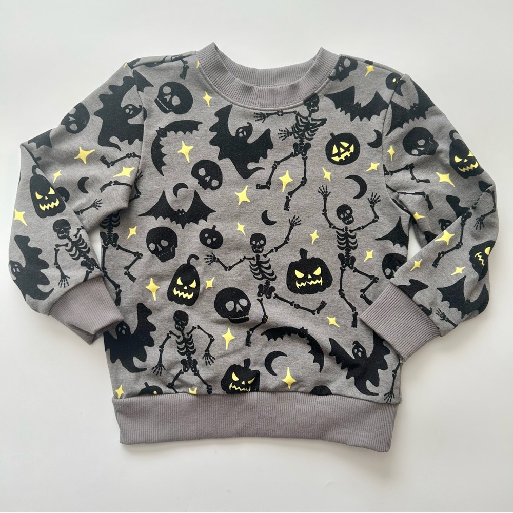 Little Sleepies Halloween Sweatshirt